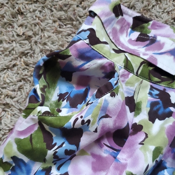 Floral Willi Smith Skirt - Picture 3 of 5